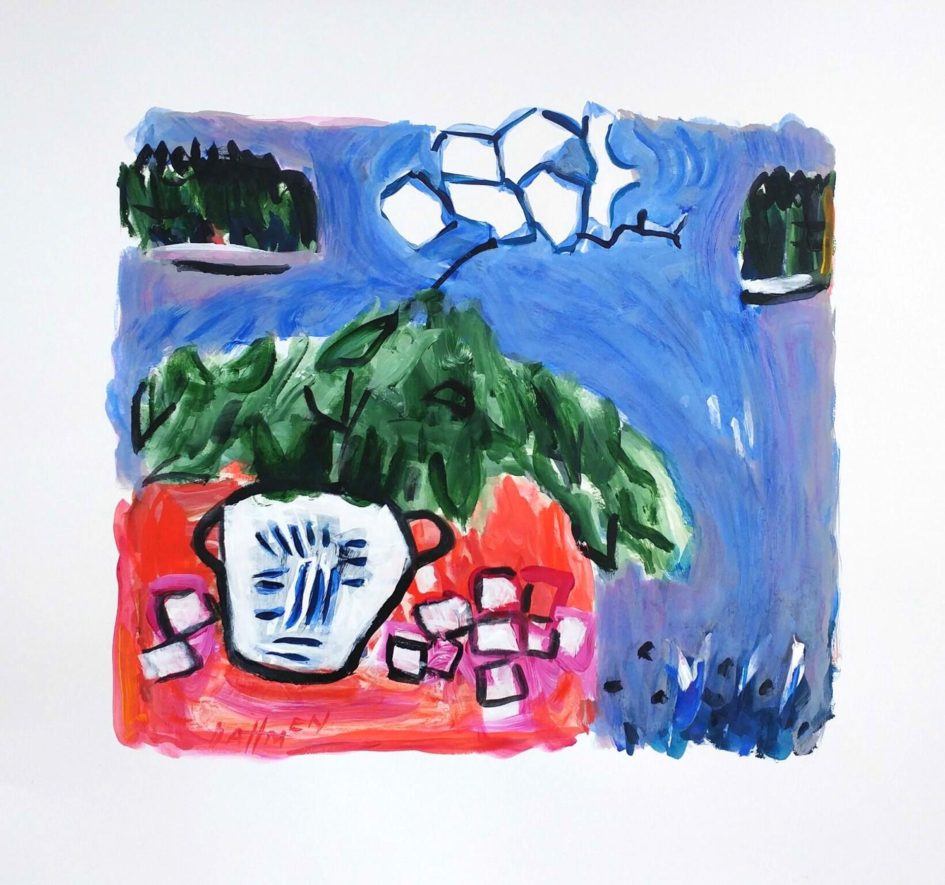 Blumentopf – Art von Jane Dahmen