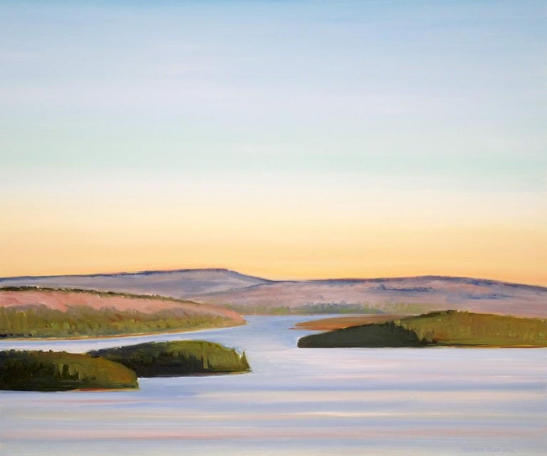 Matthew Russ - View from Blueberry Hill #2 For Sale at 1stDibs