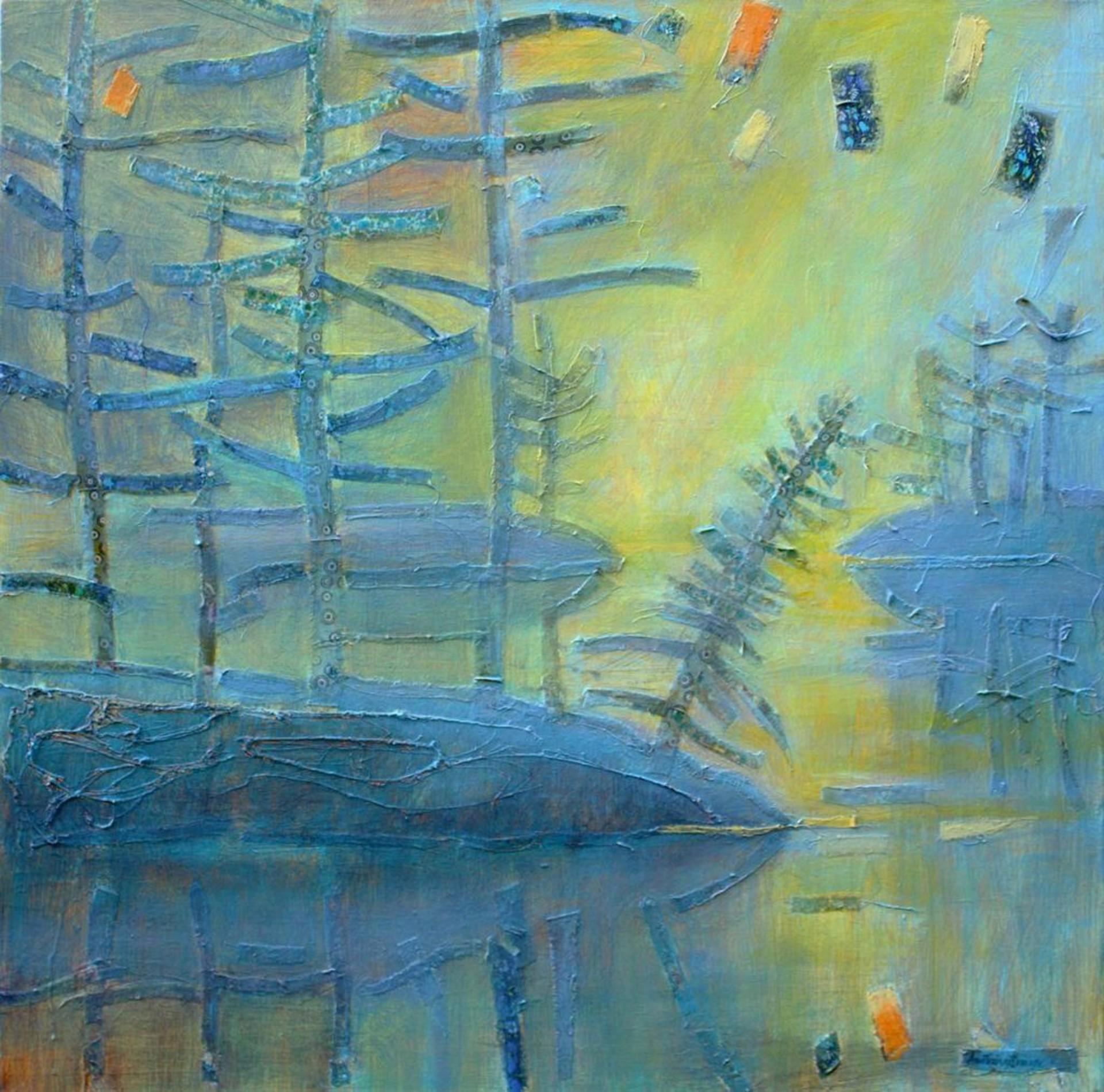 Standing Out ( Standing Out) - Art de Ann Trainor Domingue