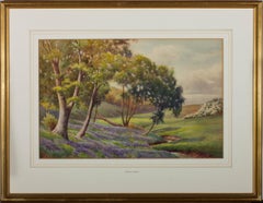 J. L. Barker - Early 20th Century Watercolour, Shoreton Woods