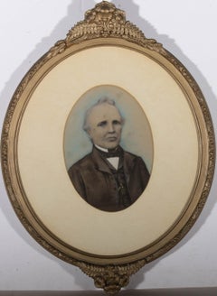 Late 19th Century Pastel - Gentleman