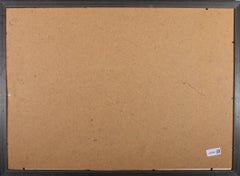 Chinese Contemporary Watercolour - Pink and Red Flowers