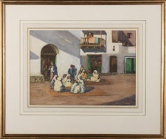 Arthur Romilly Fedden (1875-1939) - 1904 Watercolour, North-African Street Scene