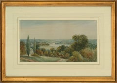 R. Allan - Early 20th Century Watercolour, A River View