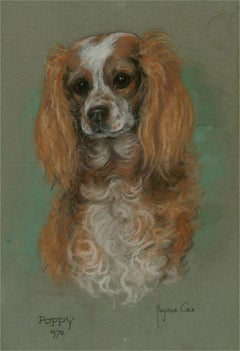 Marjorie Cox (1915-2003) - 1970 Pastel, Poppy