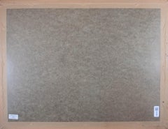 Andrew King ROI (b.1956) - 1983 Watercolour, Winter Village Scene