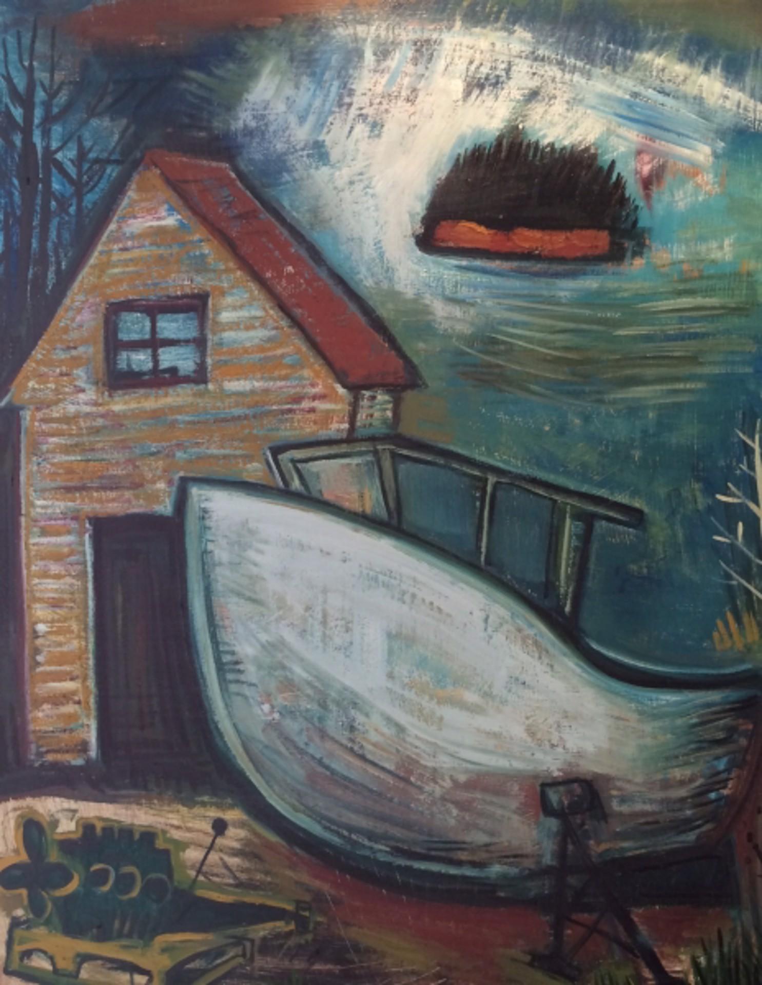 Novi-Boat - Art by Matthew Barter