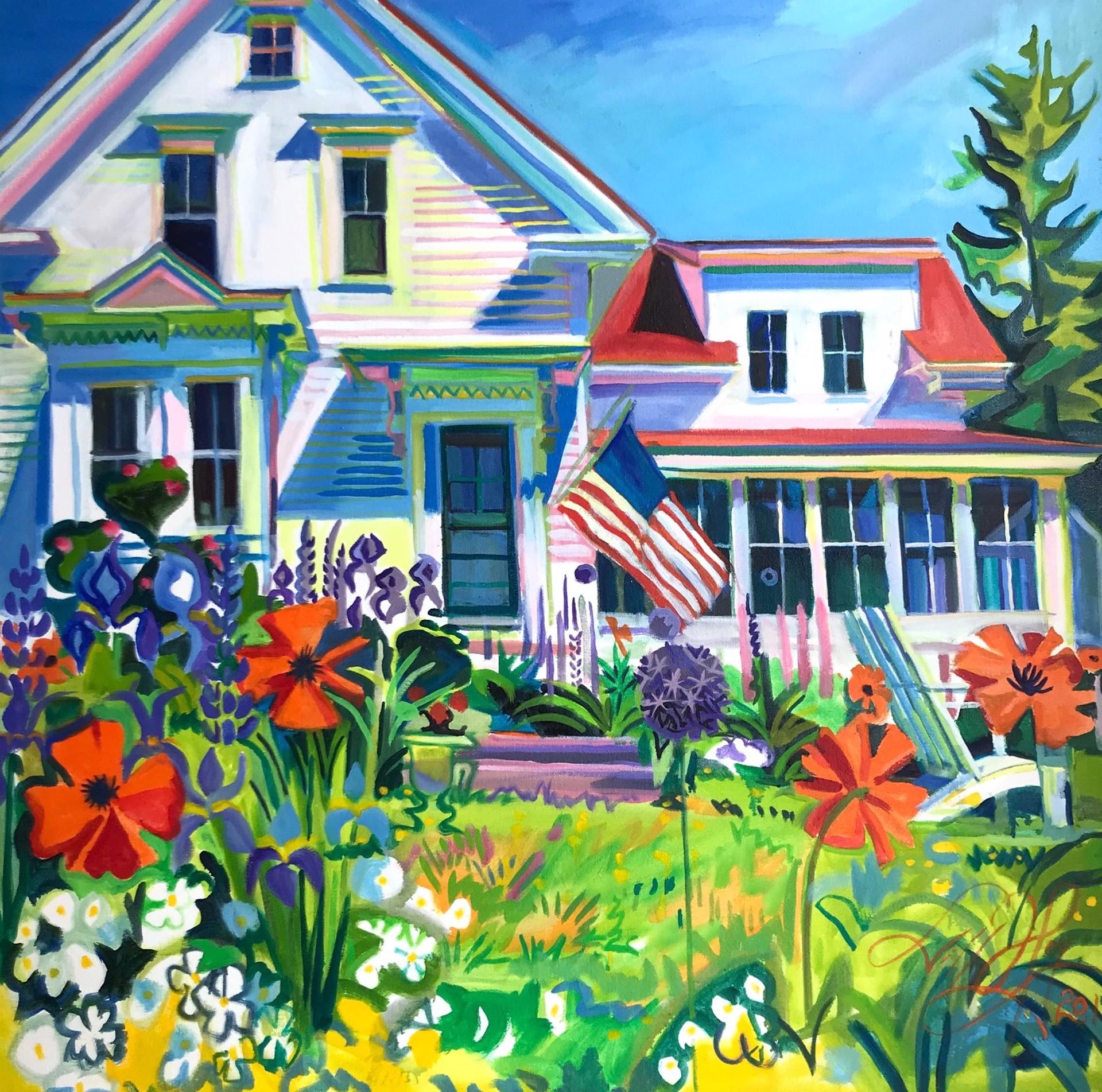 Jill
s July - Art by Jill Hoy