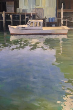 Old Port Reflection