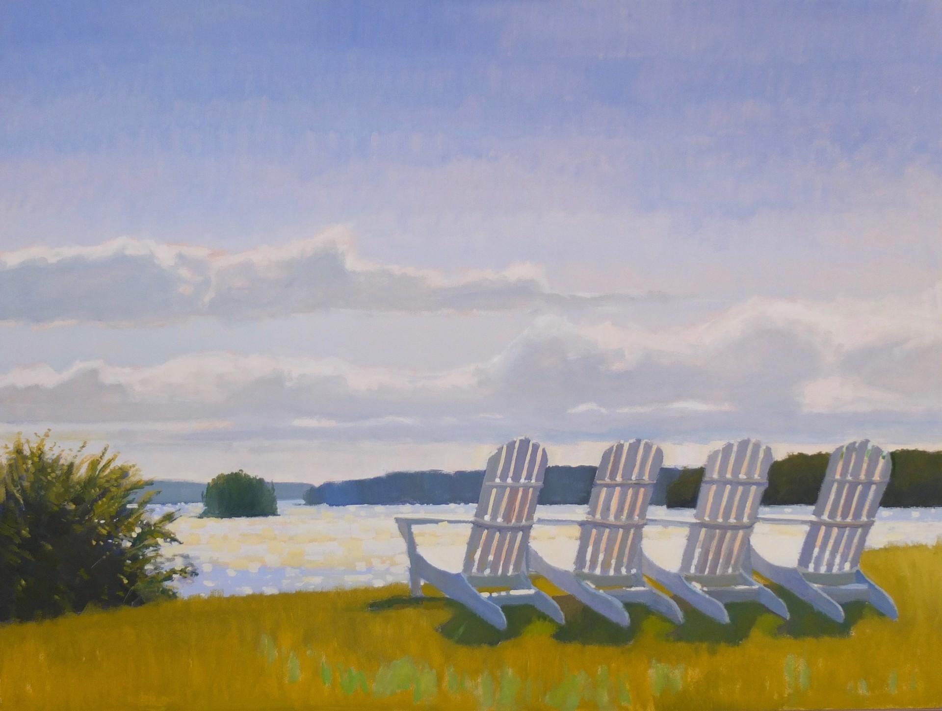 Boothbay Summer - Art by Cooper Dragonette