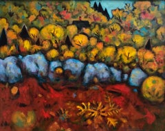 Ledges in a Blueberry Field