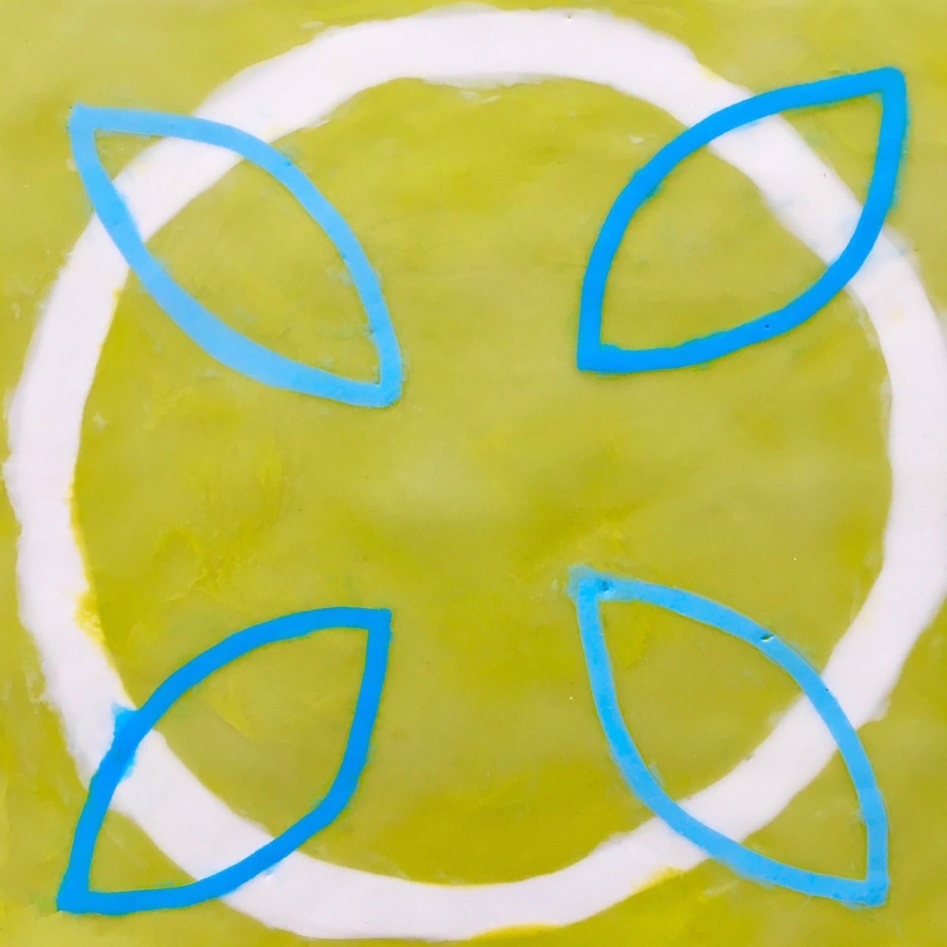 Mini-Mini Meditation: Frühling – Art von Willa Vennema
