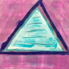 Mini Meditation" Triangle with Purple