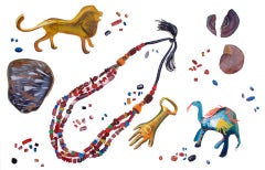 Objets de sentiments du Maroc