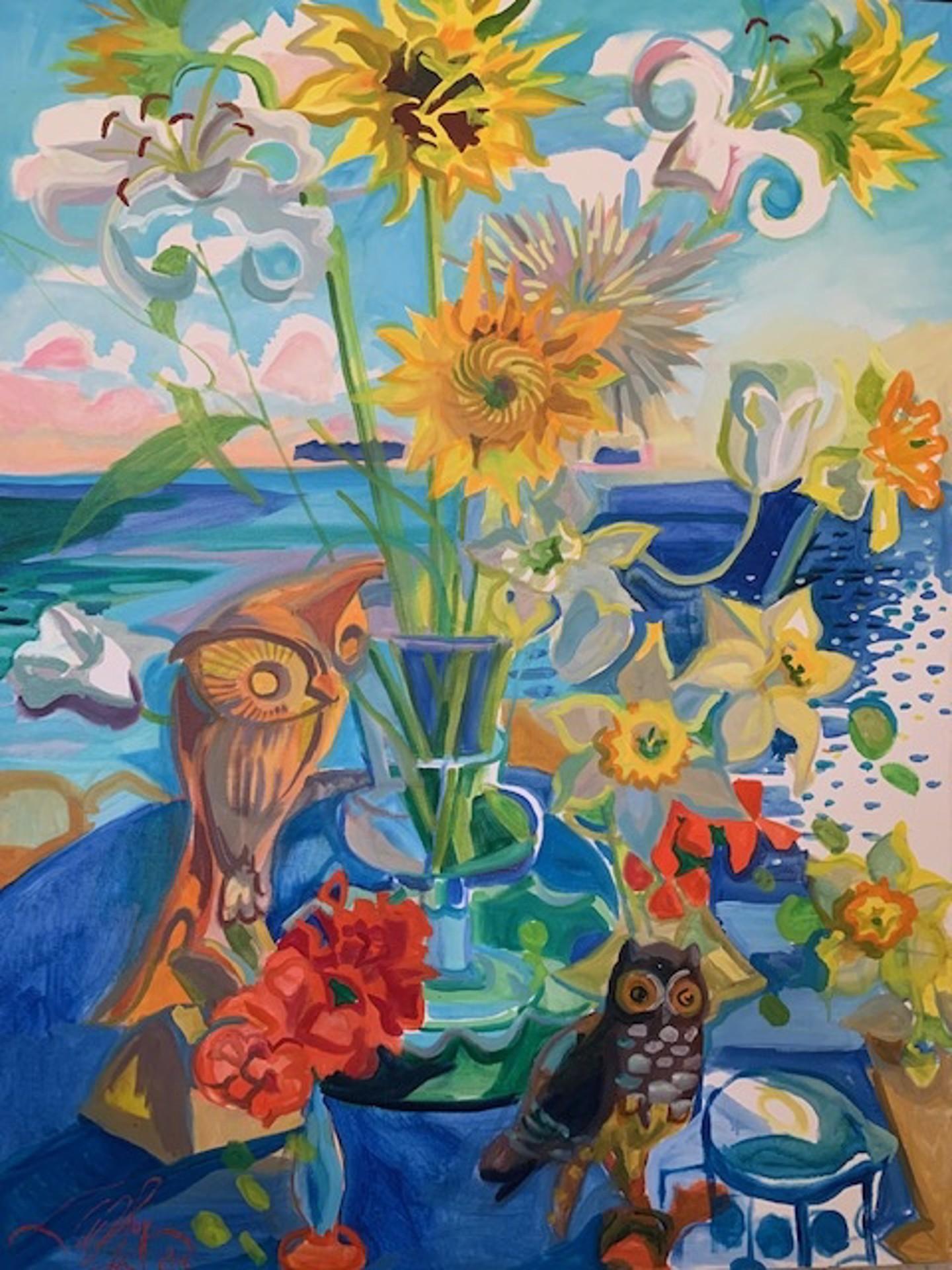 Réédition printemps - Art de Jill Hoy