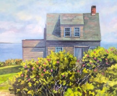 Old Henry's Cottage on Monhegan