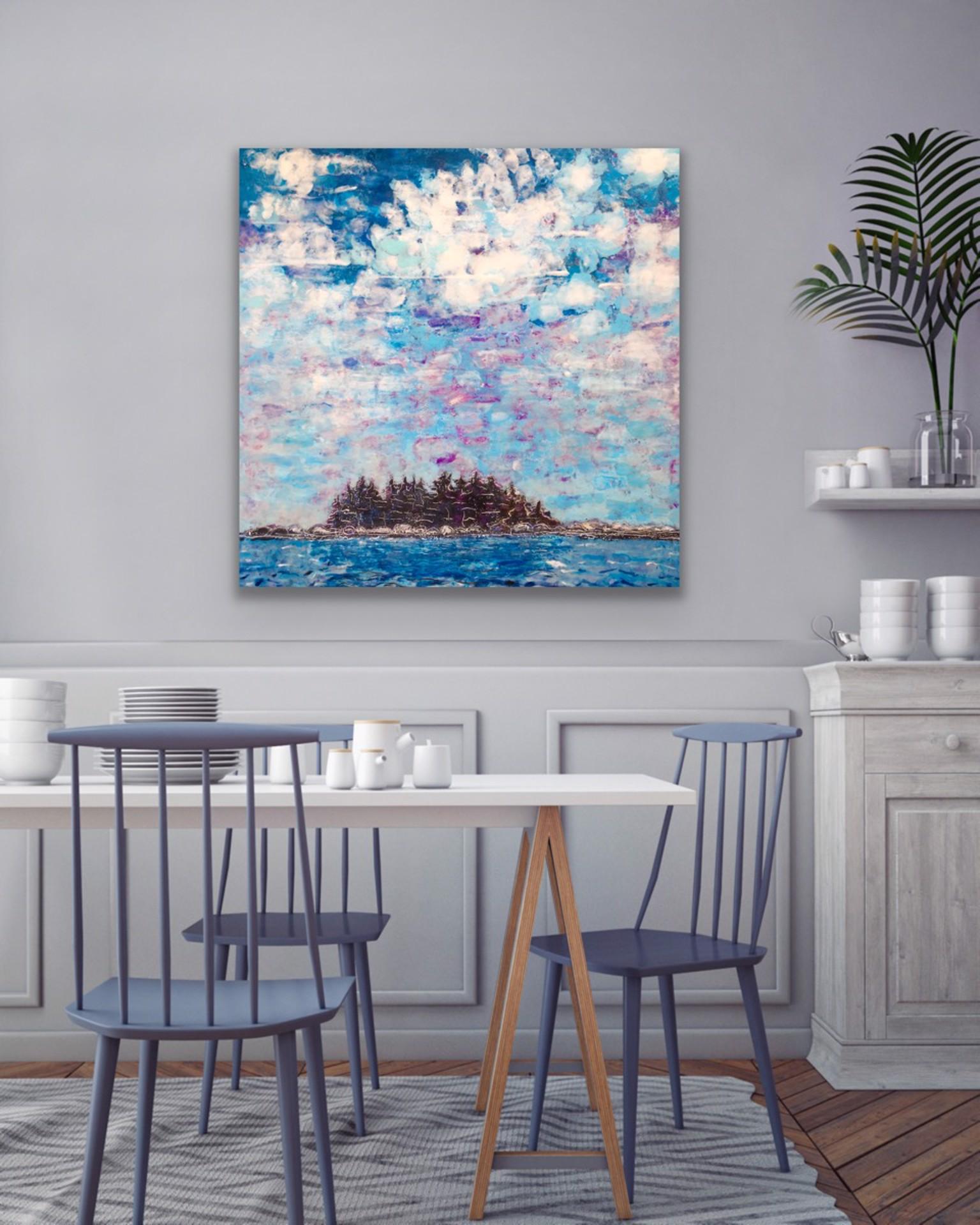 Insel und Meer Serie: Großer Himmel, 2020
