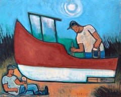 Boatwork (Red Novi)