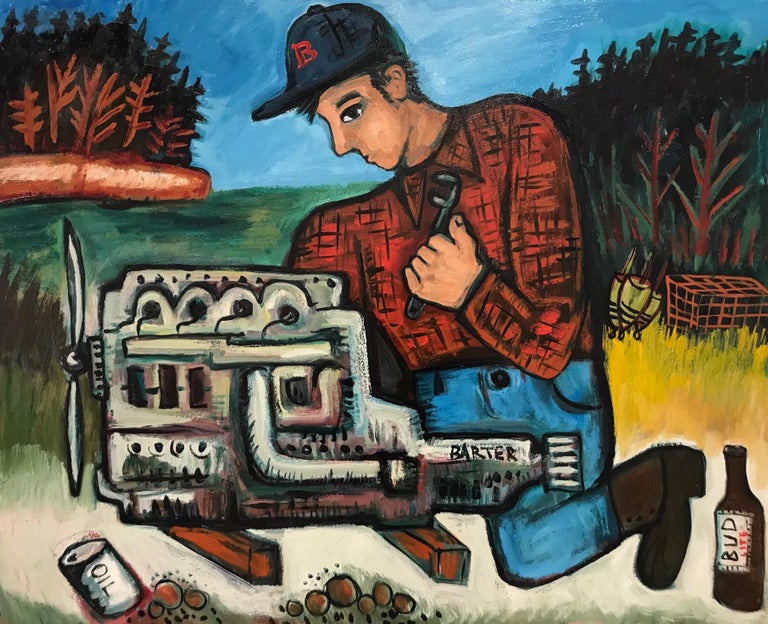 Matthew Barter Engine Block For Sale at 1stDibs