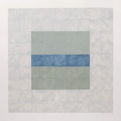 Blue Bisect with Gray