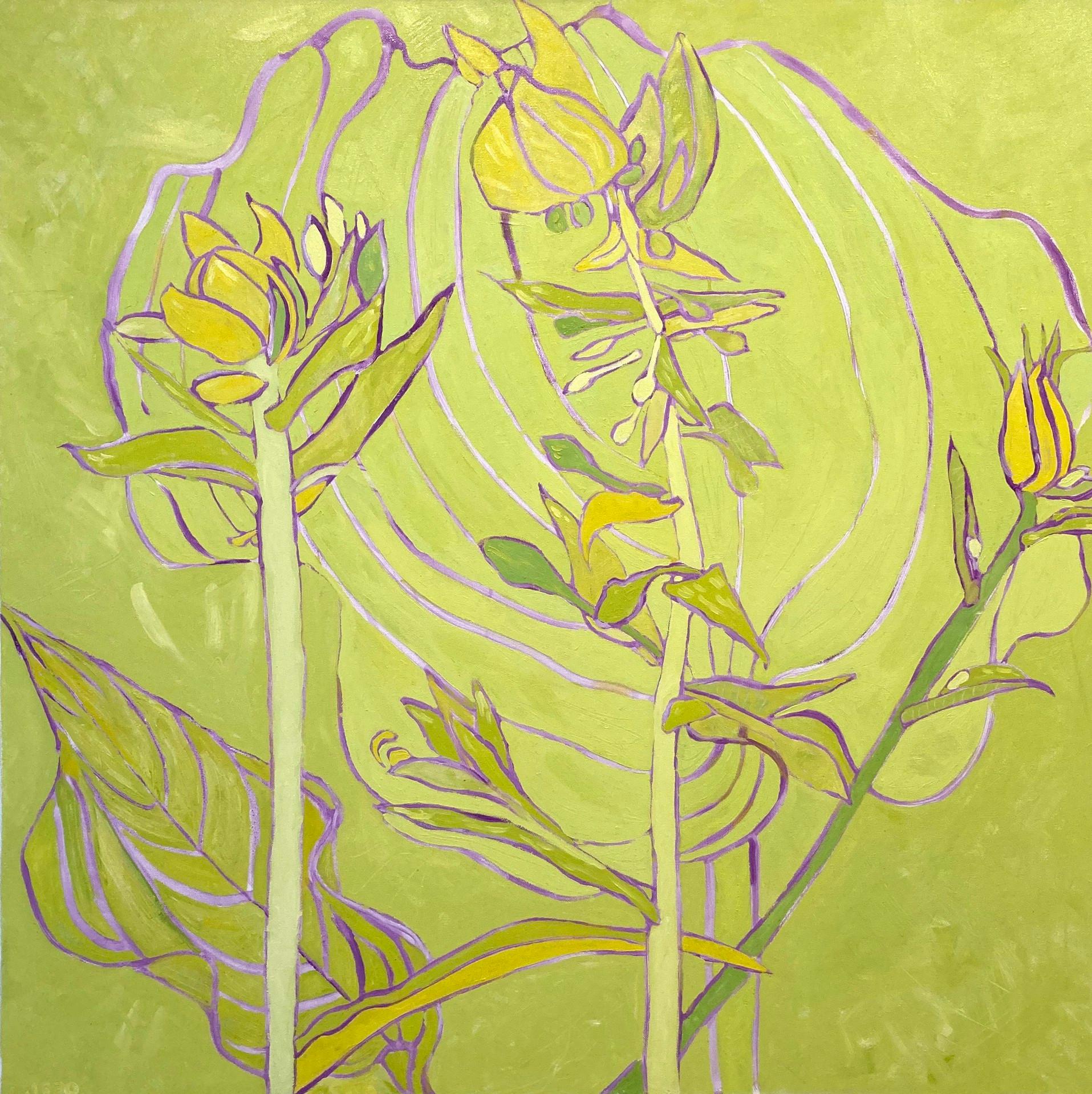 Flower Power 1 - Art by Julia Einstein