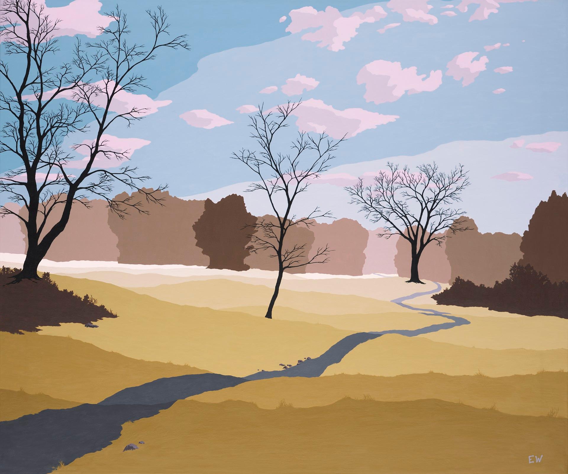 Heading Home - Art by Ed Wintner