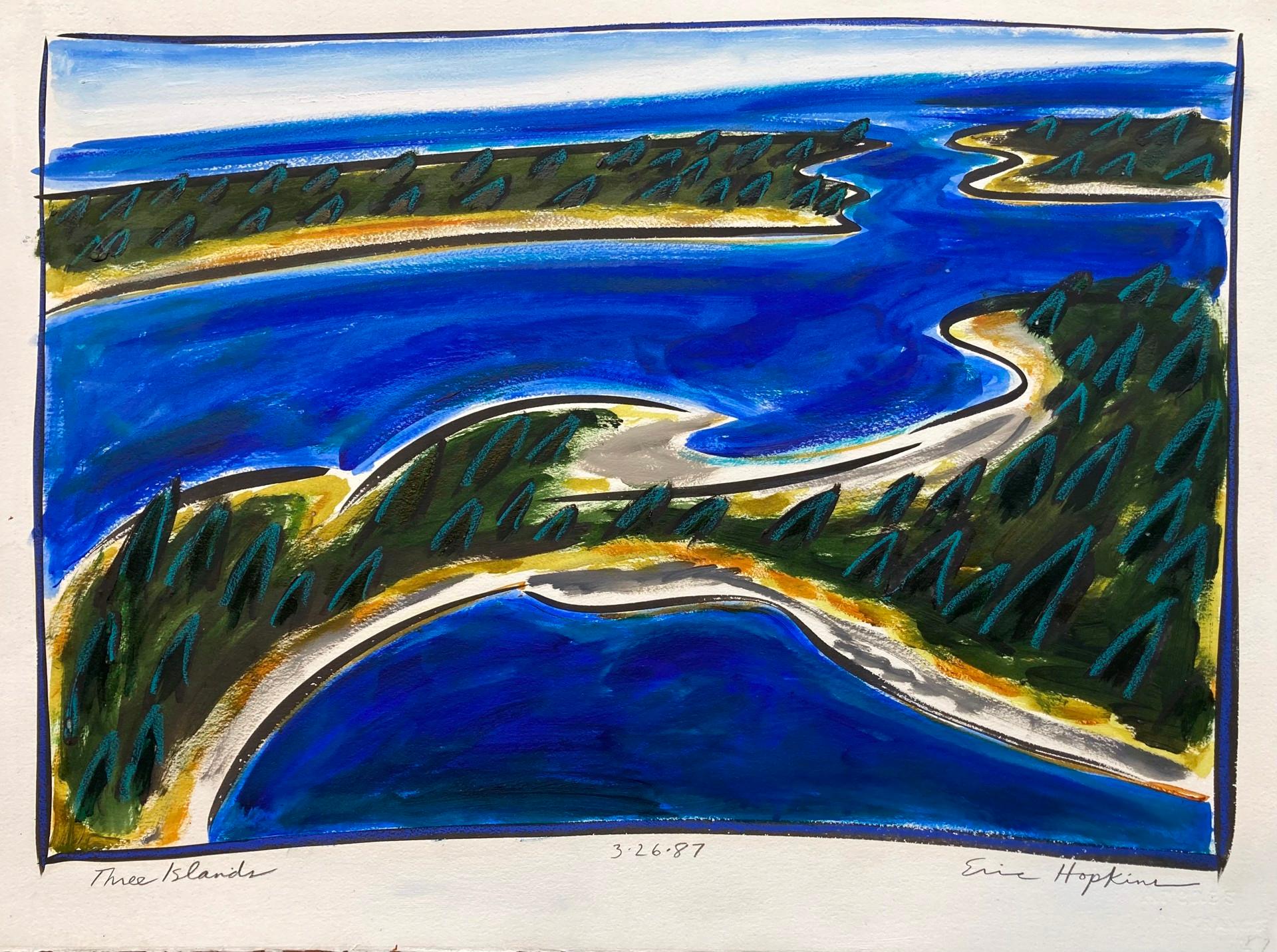 Trois îles, 3/26/87

