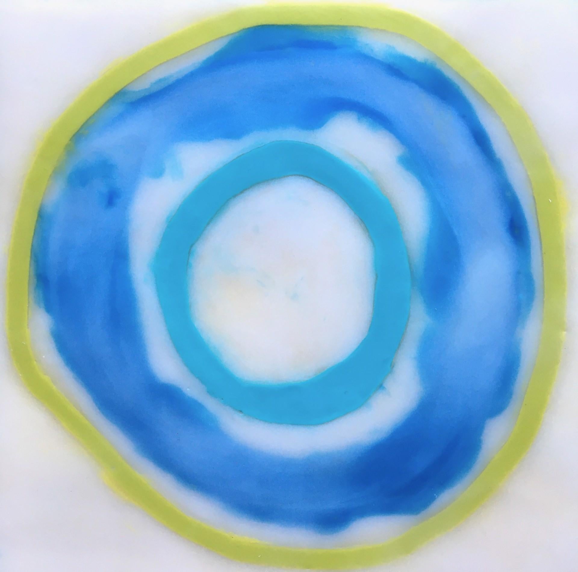 Mini Meditation: Circles in Harmony - Art by Willa Vennema