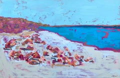 Summer Beach Abstract