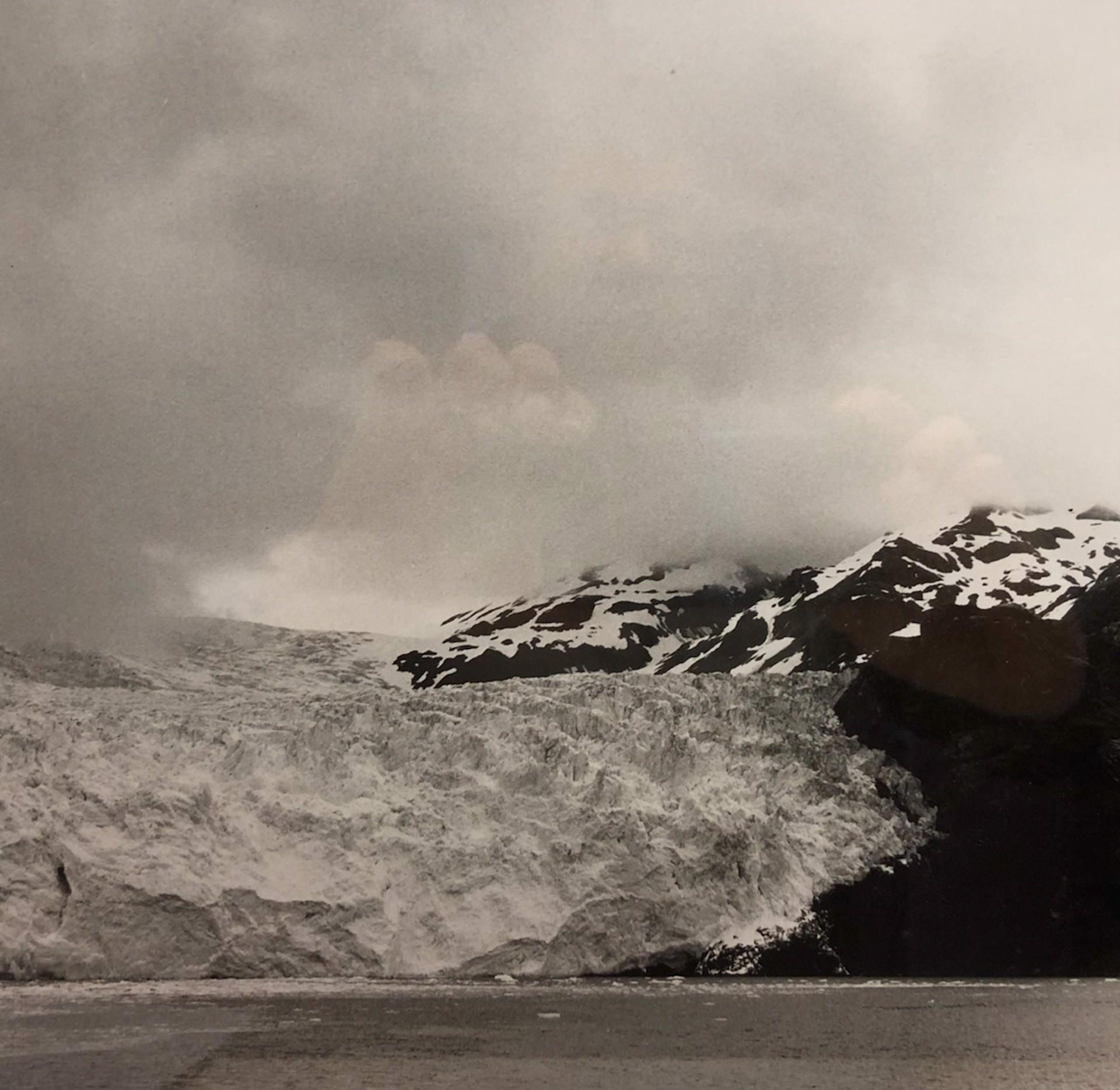 Blackstone Glacier, Alaska - Art by William Crosby