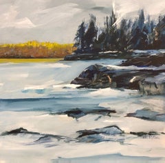 Winter Light, Frozen River II
