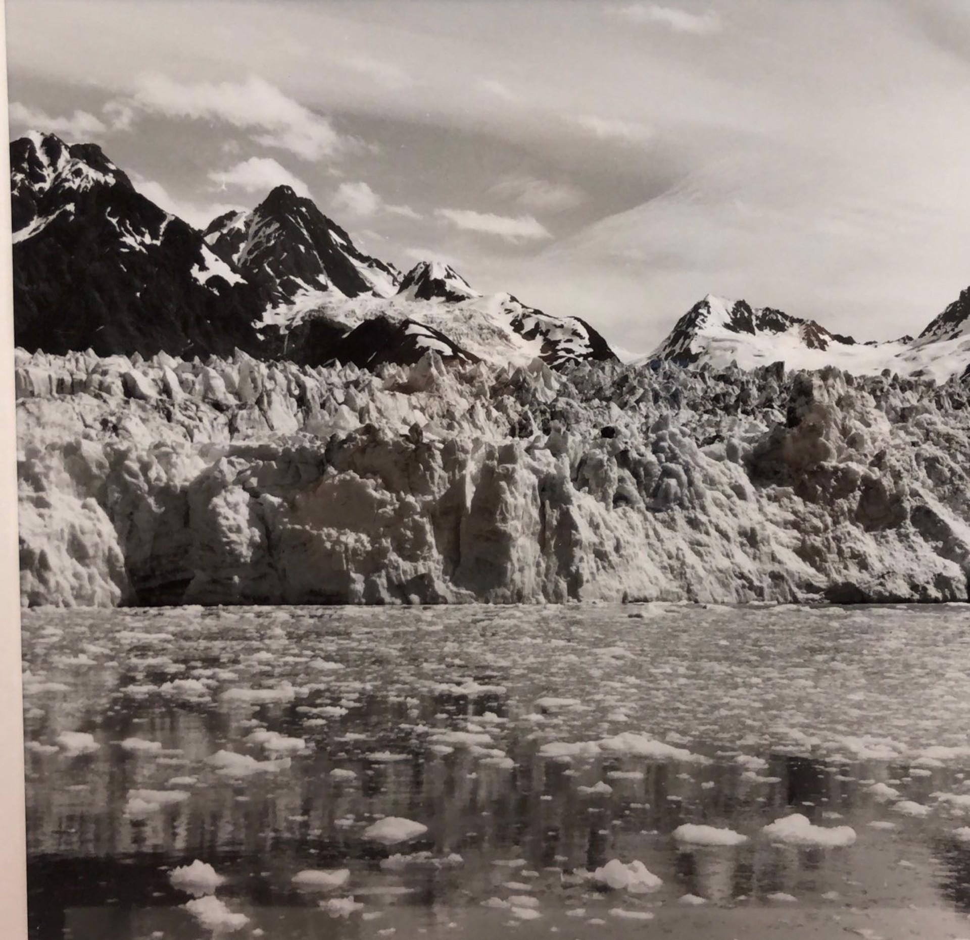 Mears Glacier, Alaska - Art by William Crosby