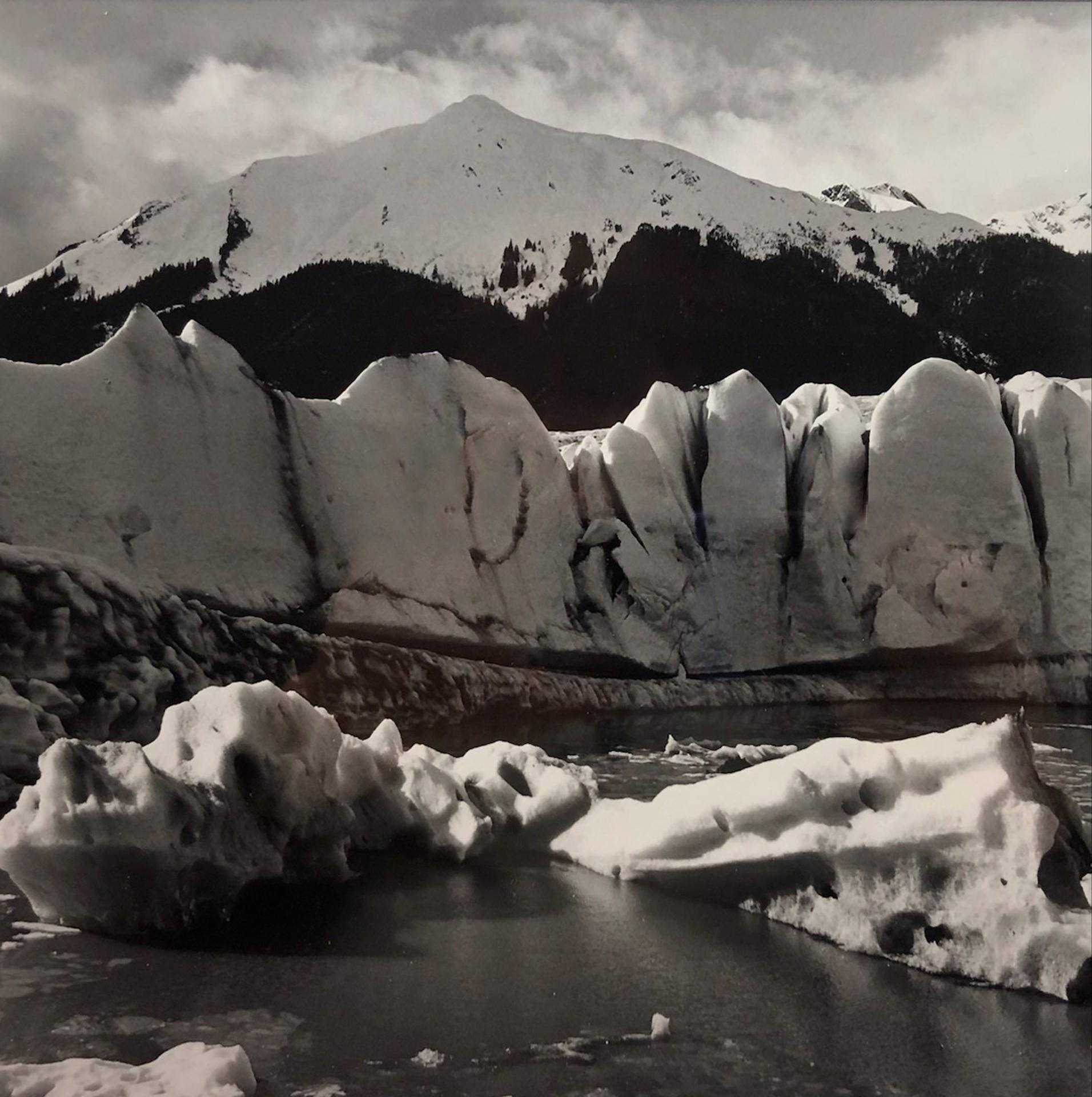 Le Conte Glacier, Alaska - Art by William Crosby