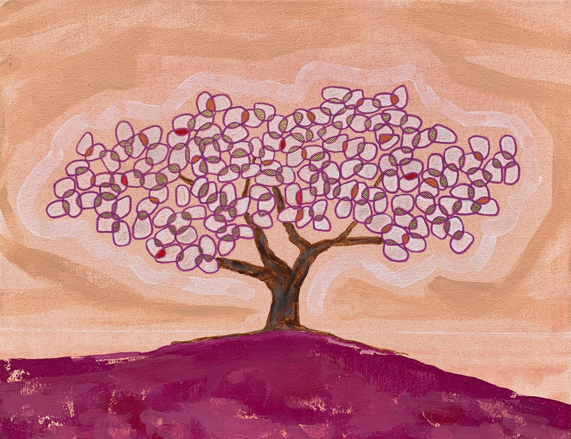 Annie's Tree - Art by Julia Blake