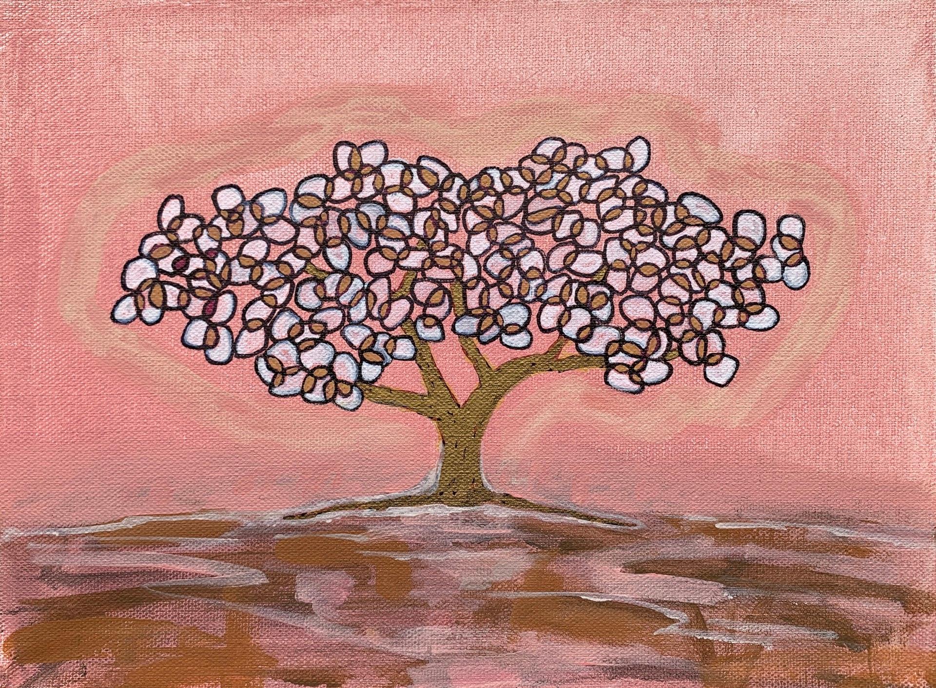 Annie's Tree II - Art by Julia Blake