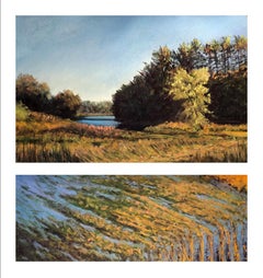 River Park I, Diptych