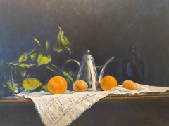 Still Life with Oranges 