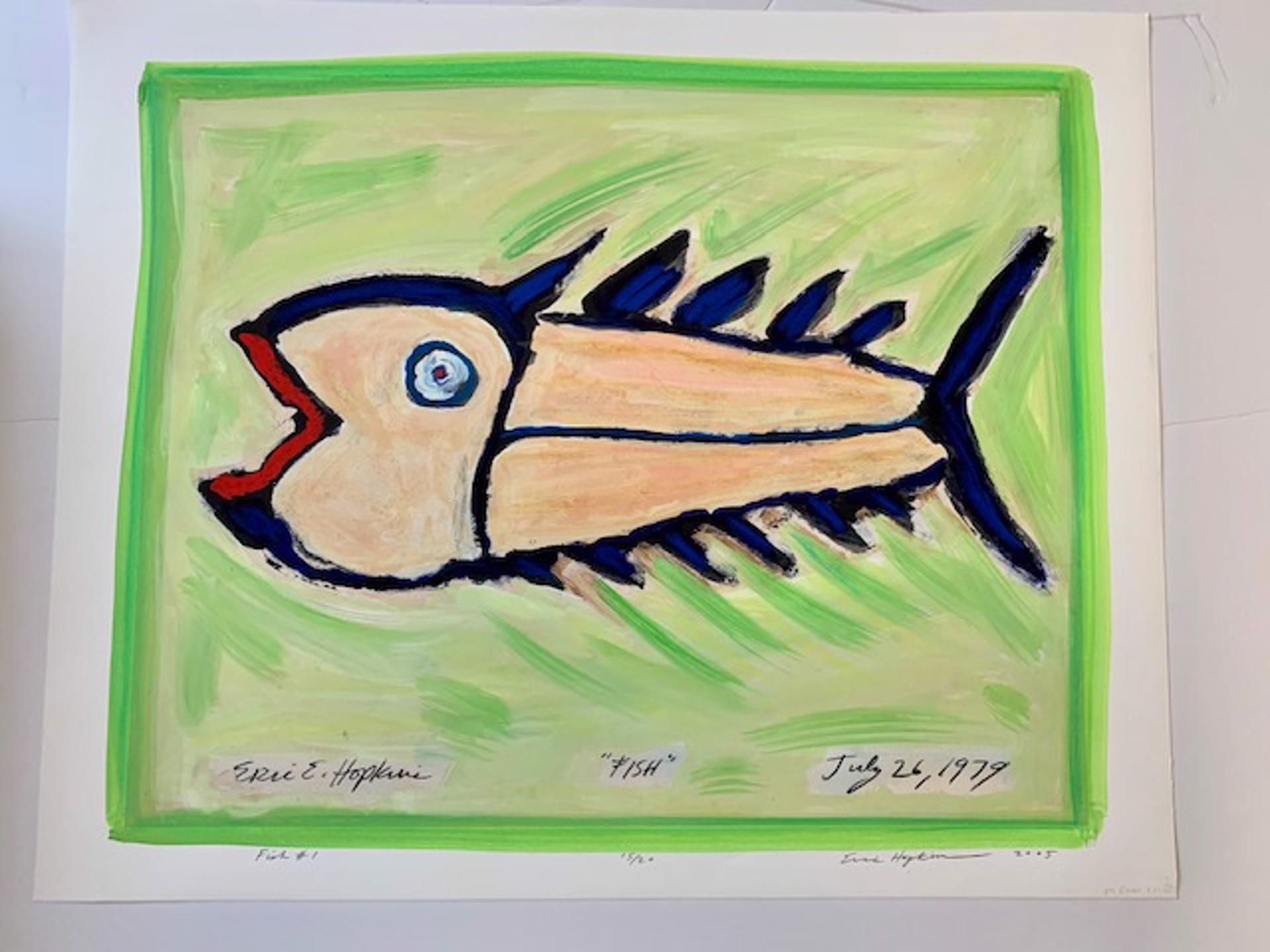 Fish #1 - Art by Eric Hopkins
