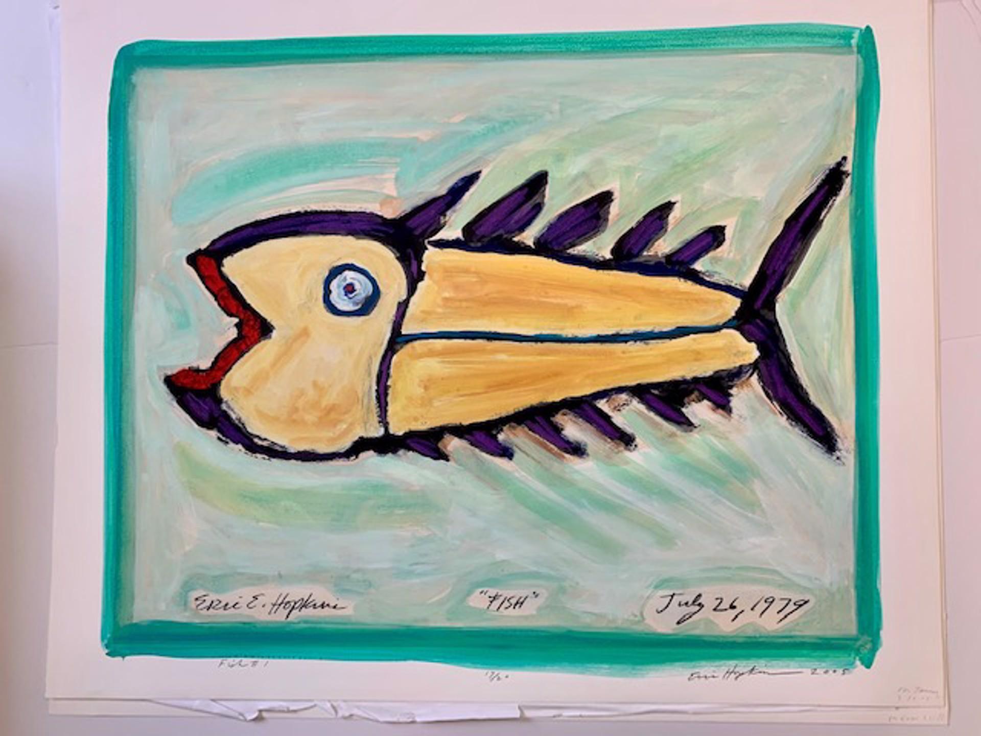Fish #1 - Art by Eric Hopkins