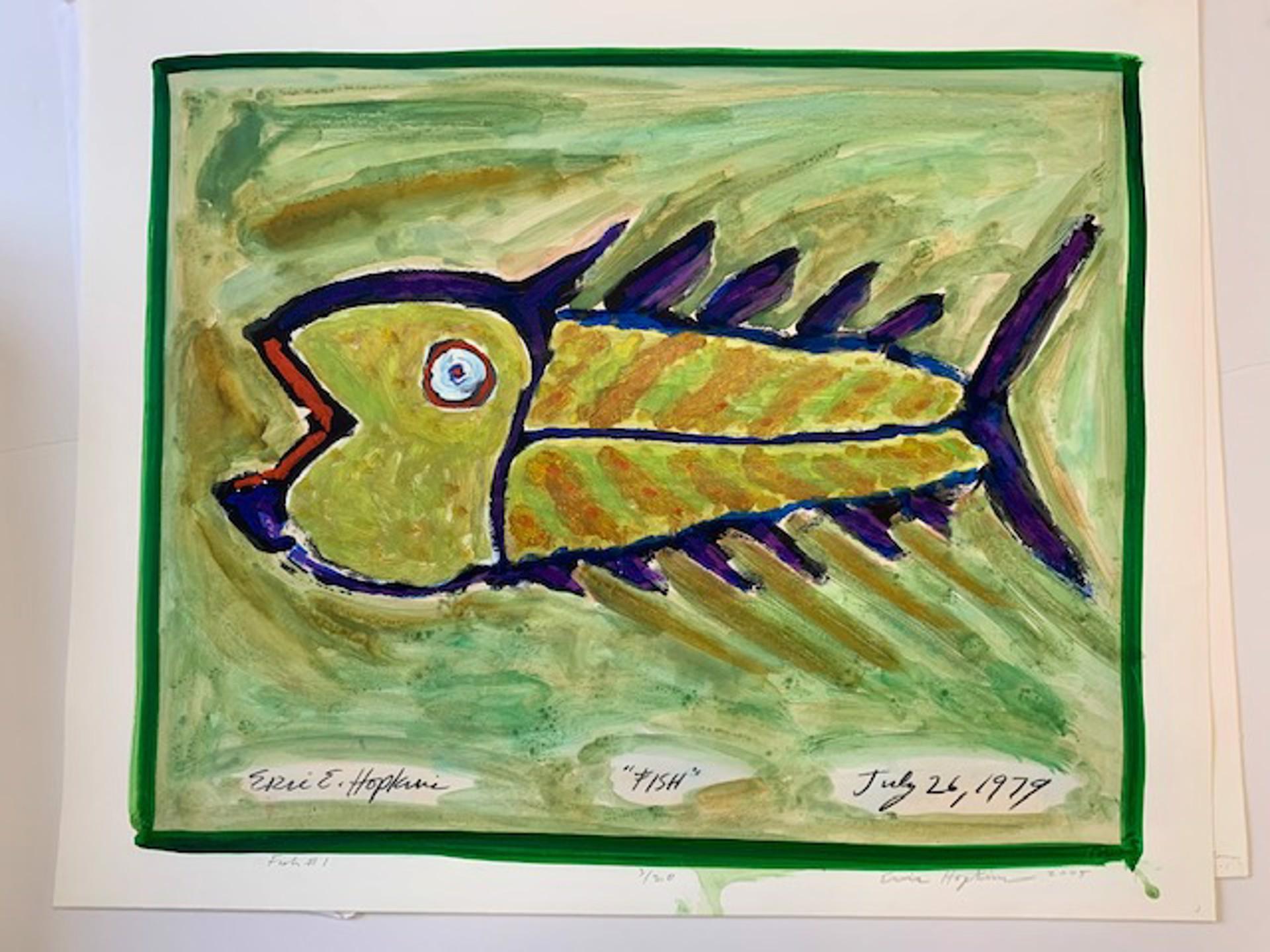 Fish #1 - Art by Eric Hopkins