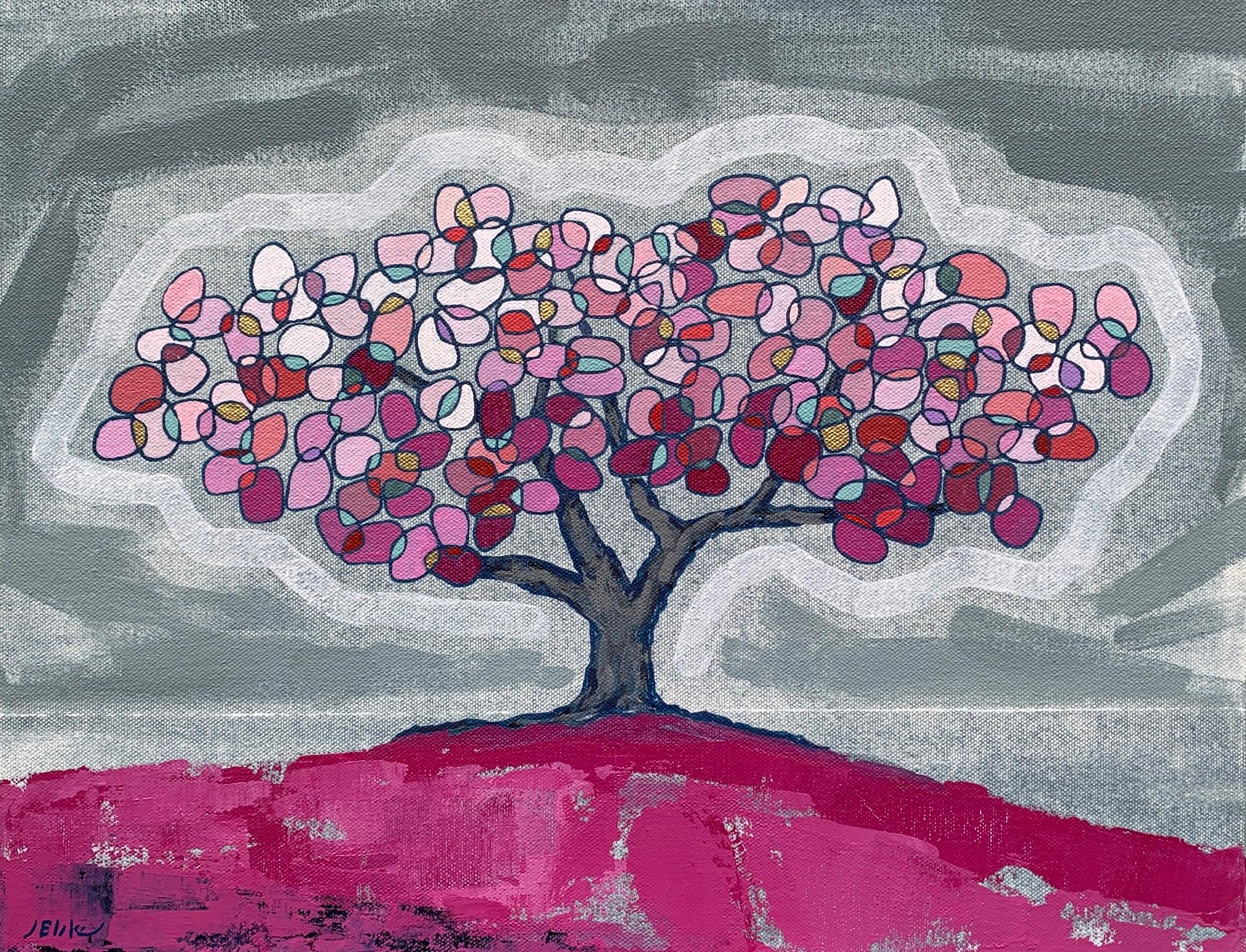 Annie's Tree III - Art by Julia Blake