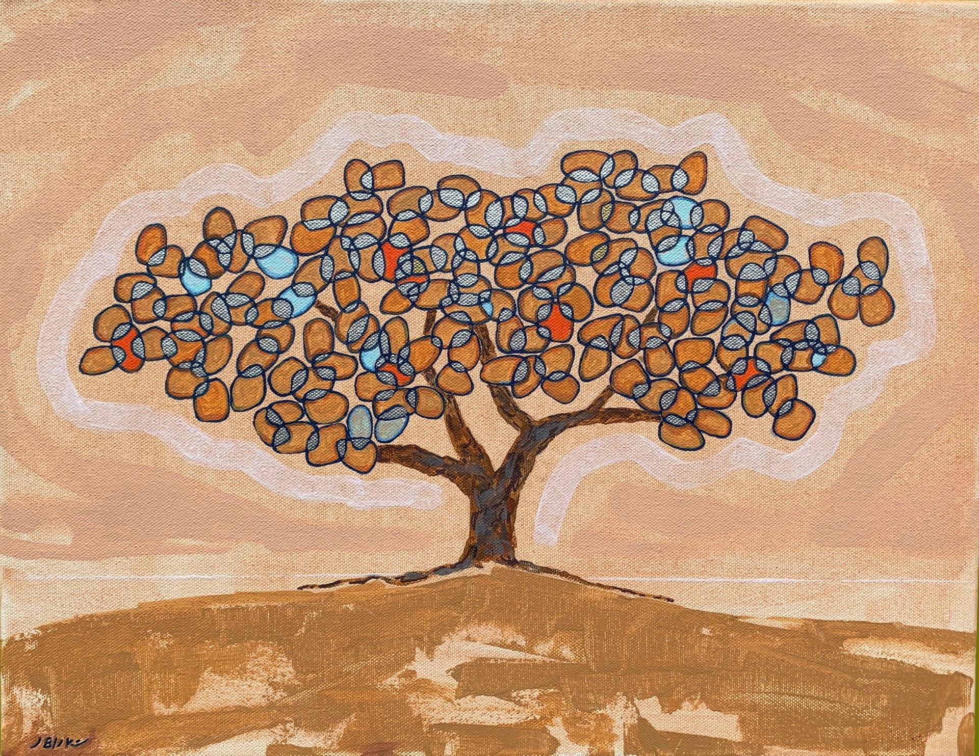 Annie's Tree IV - Art by Julia Blake