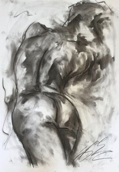 Definition, Drawing, Charcoal on Paper