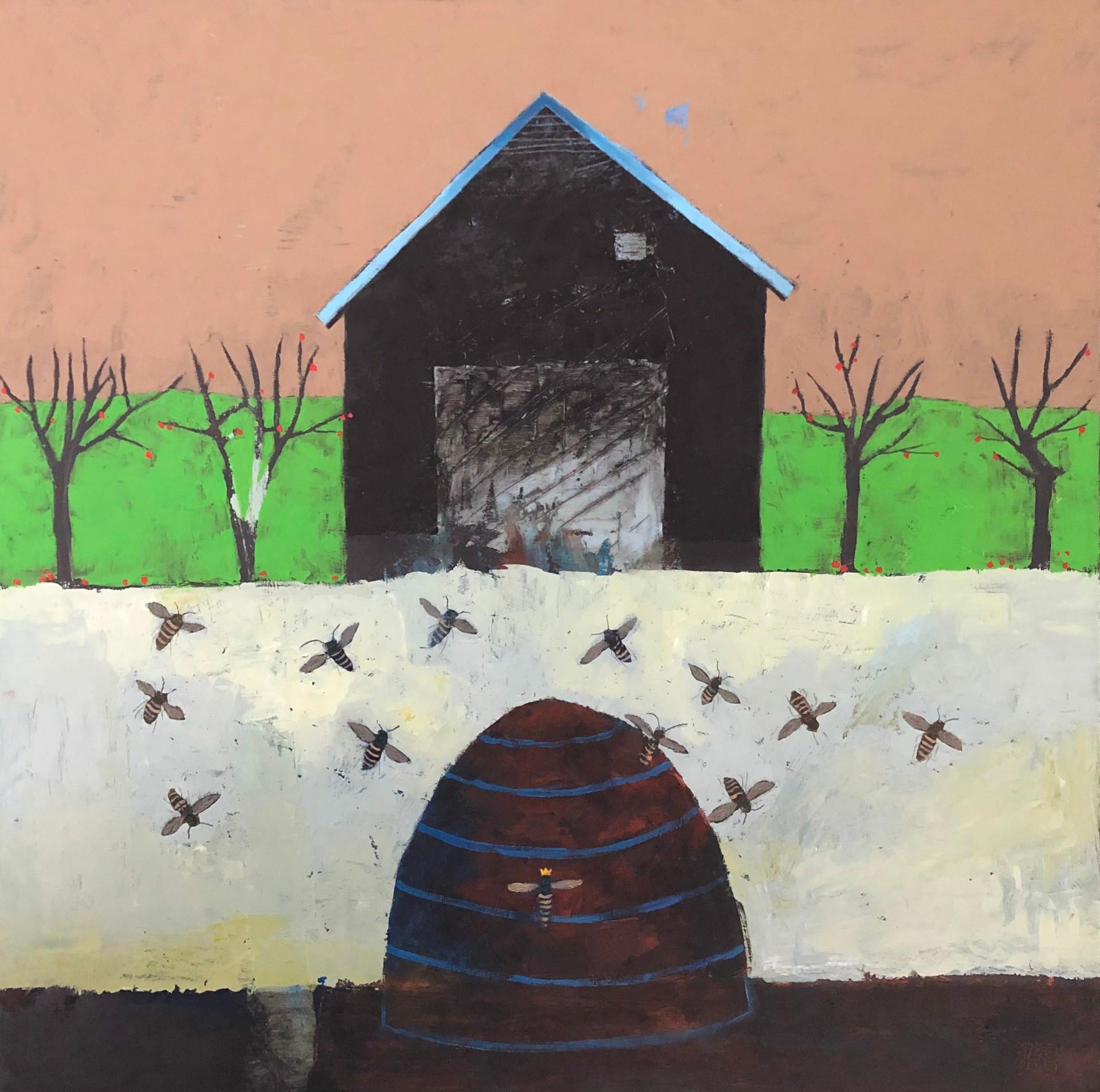 House Hive 31 - Art by Sheep Jones