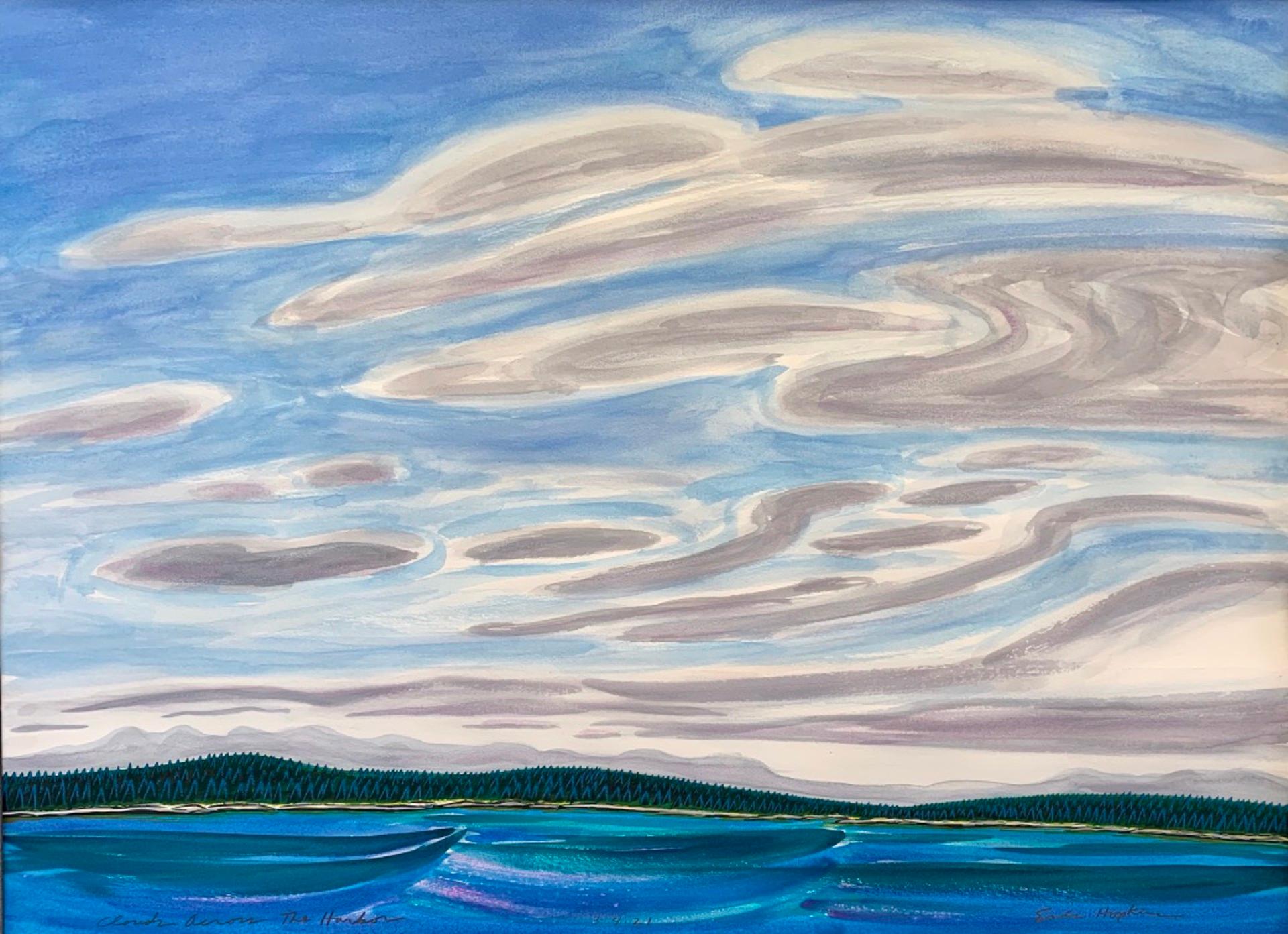 Clouds Across The Harbor - Art by Eric Hopkins