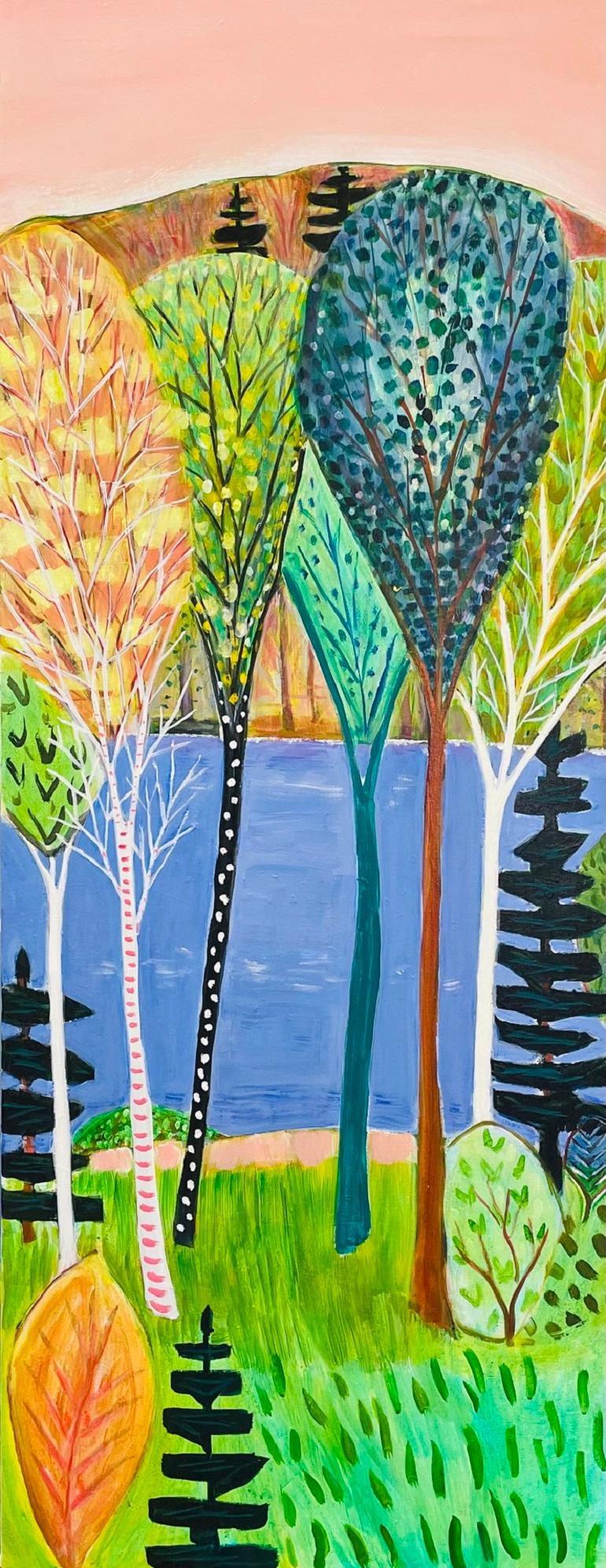 Sugar Trees - Art by Jane Dahmen