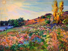 Barres d'étang à sel chemin de septembre