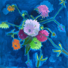 Dahlias From Above