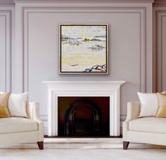 Boat Series: White Boat, Misty Morning