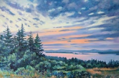 Magical Sunset Moments Over Eagle Island